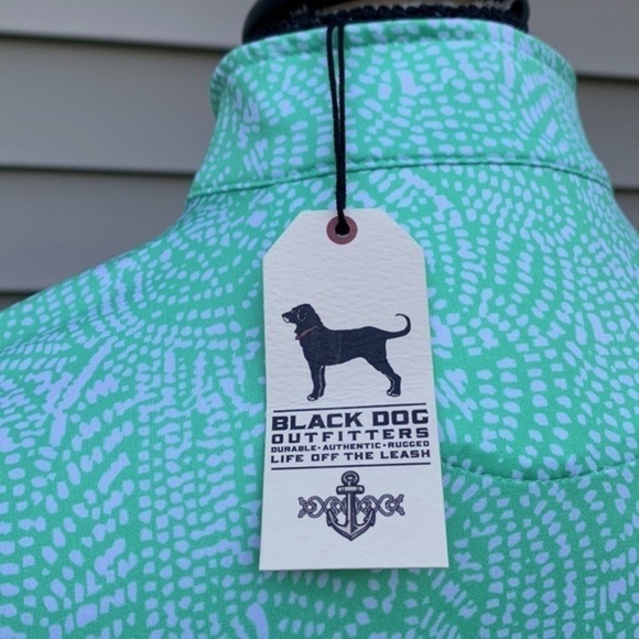The Black Dog Ladies Outfitters Half Zip - Minty Green - Picture 8 of 16